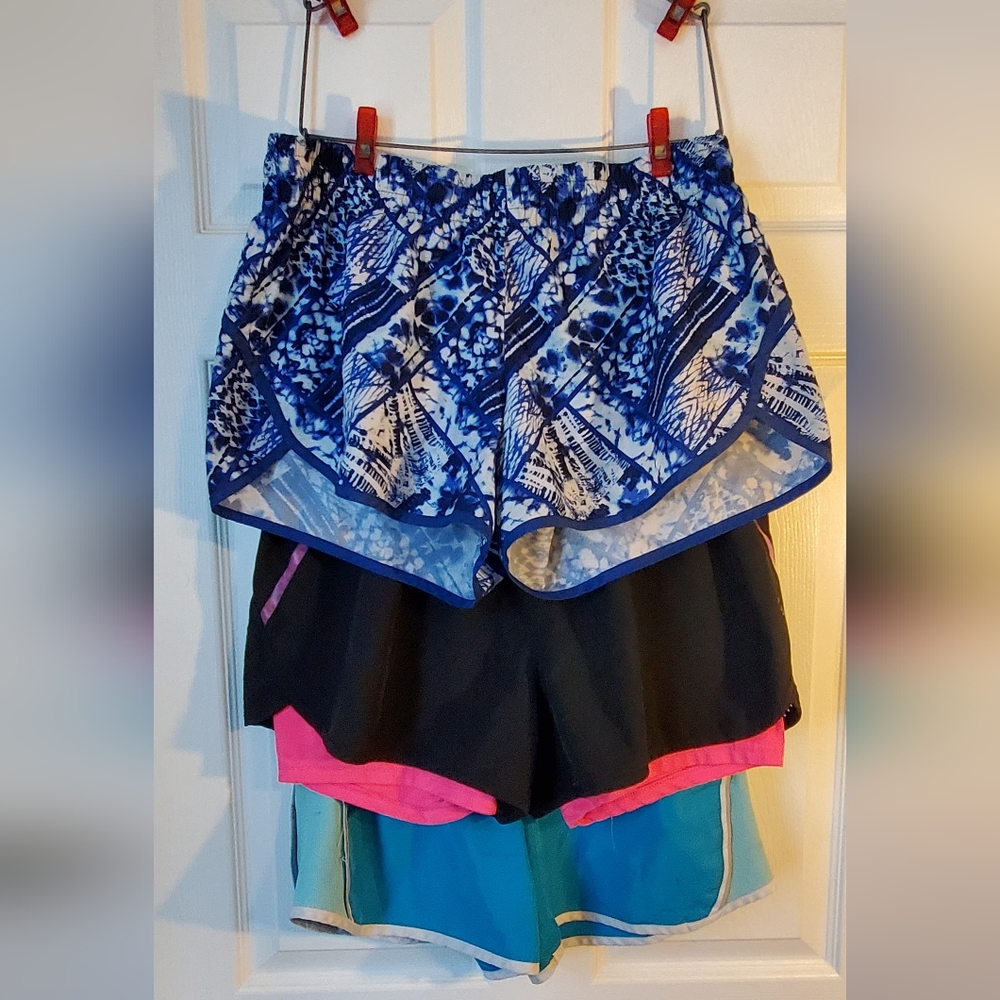 Athletic shorts set of 3
